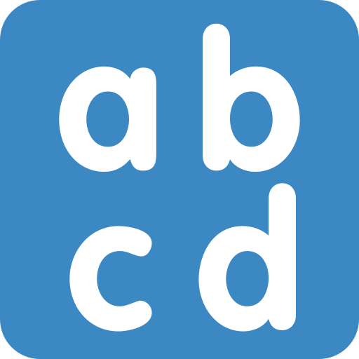 Input Latin Lowercase as drawn by Twitter / X in Twemoji 2.1