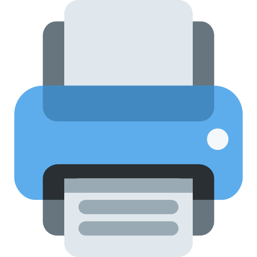 Imprimante as drawn by Twitter / X in Twemoji 2.1