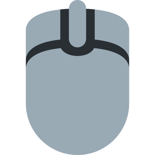 Computer Mouse as drawn by Twitter / X in Twemoji 2.1