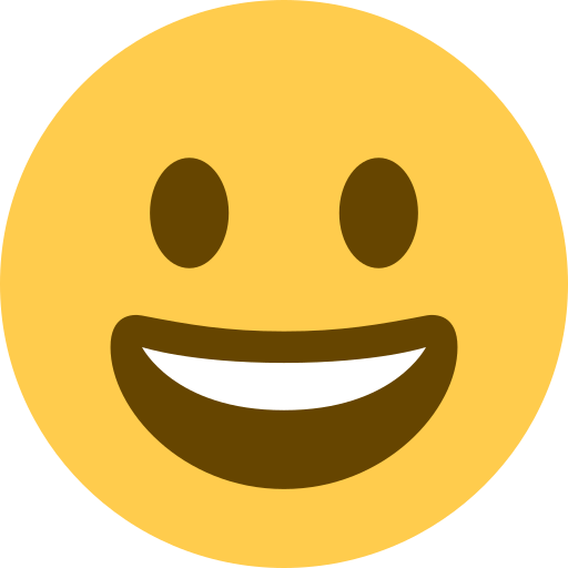 Grinning Face, the design in this release