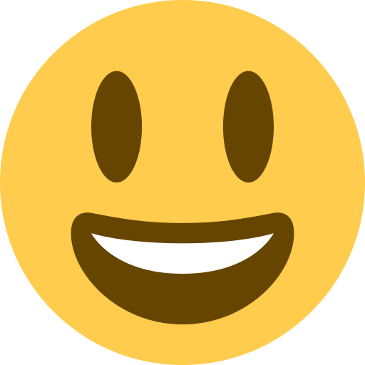 Grinning Face with Big Eyes, the design in this release