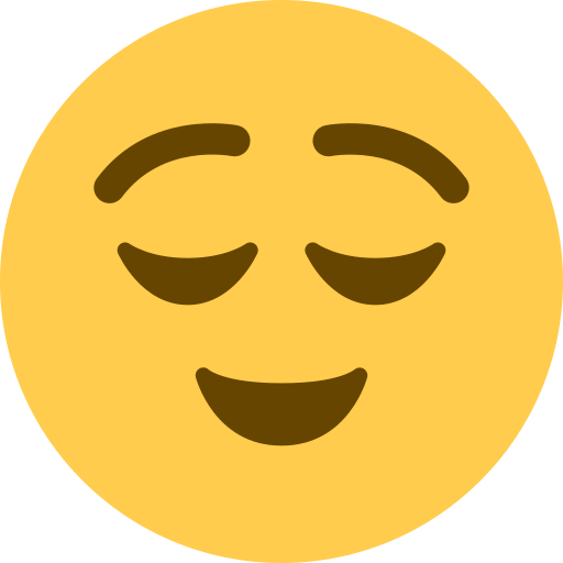 Relieved Face, the design in this release