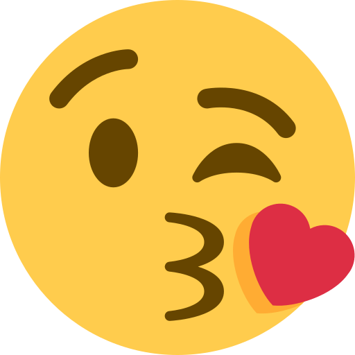 Face Blowing a Kiss, the design in this release