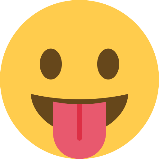 Face with Tongue, the design in this release