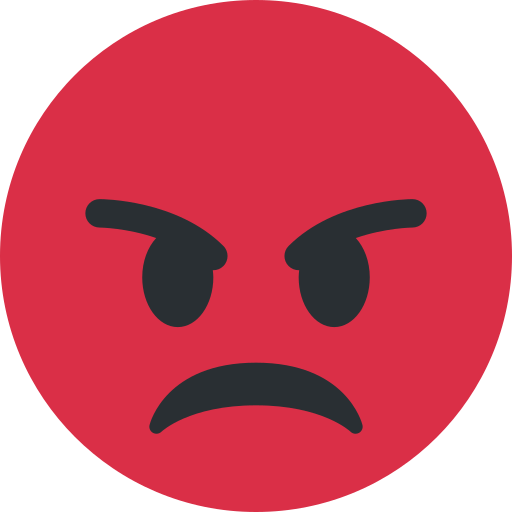 Enraged Face, the design in this release