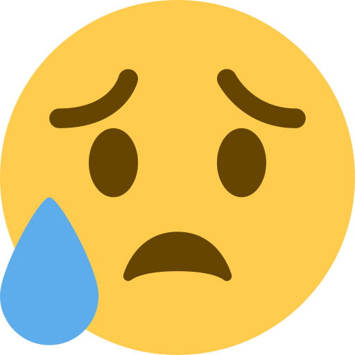Sad but Relieved Face, the design in this release