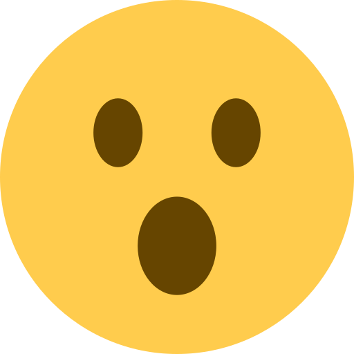 Face with Open Mouth, the design in this release