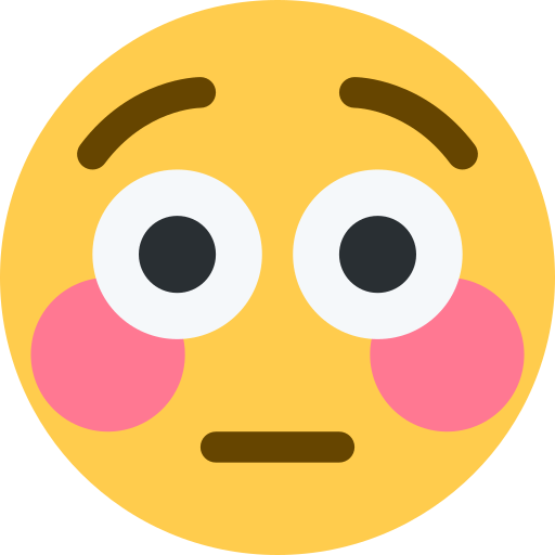 Flushed Face, the design in this release