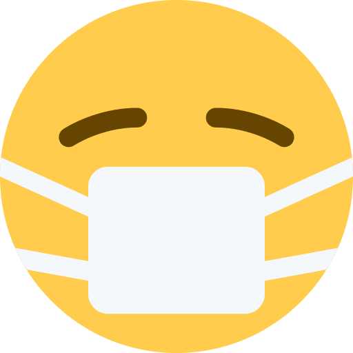 Face with Medical Mask, the design in this release