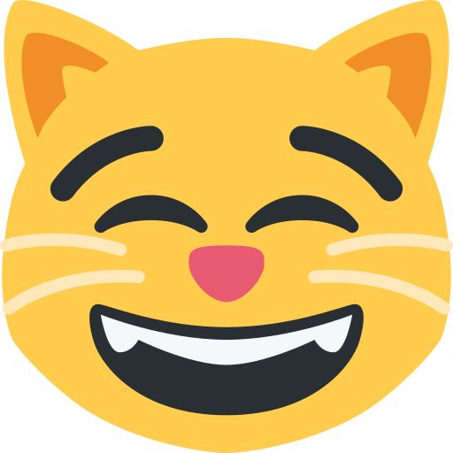 Grinning Cat with Smiling Eyes, the design in this release