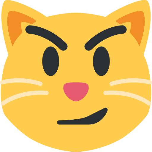 Cat with Wry Smile, the design in this release