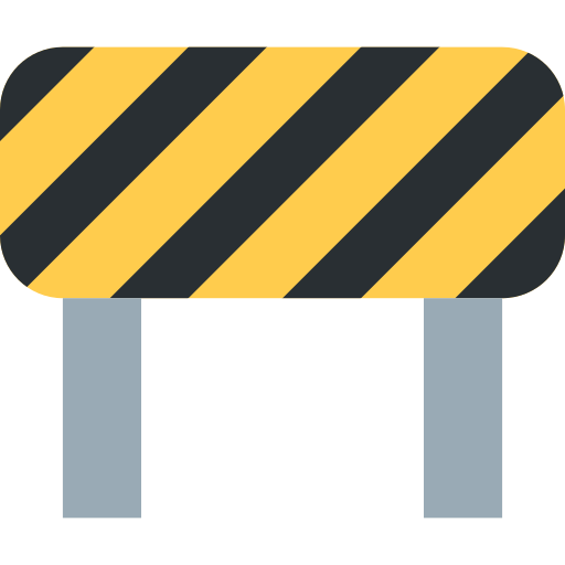Construction as drawn by Twitter / X in Twemoji 2.1