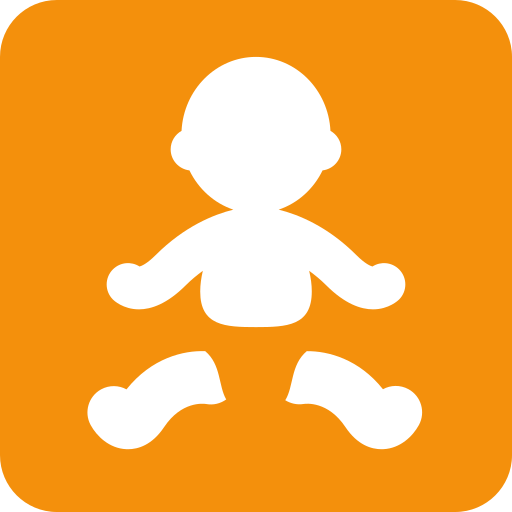 Baby Symbol as drawn by Twitter / X in Twemoji 2.1