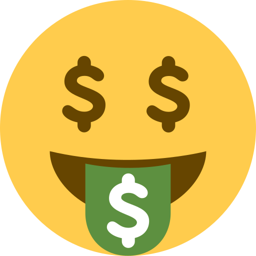 Money-Mouth Face, the design in this release