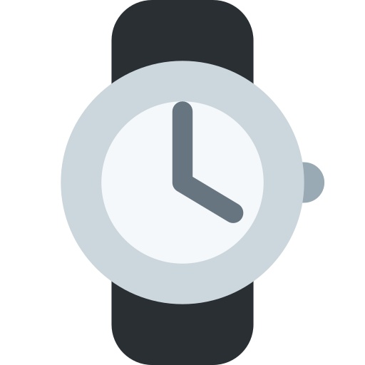 Orologio as drawn by Twitter / X in Twemoji 2.1