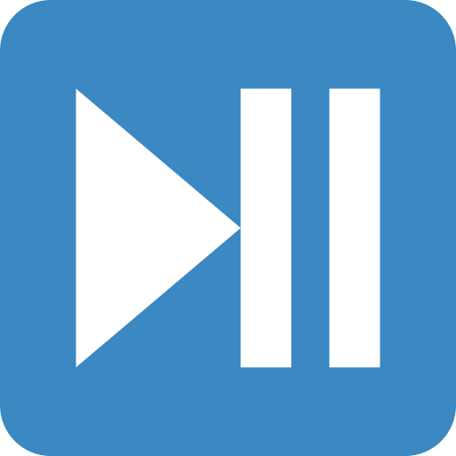 Pulsante Riproduci/Pausa as drawn by Twitter / X in Twemoji 2.1