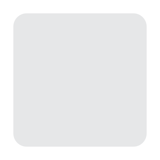 White Medium Square as drawn by Twitter / X in Twemoji 2.1