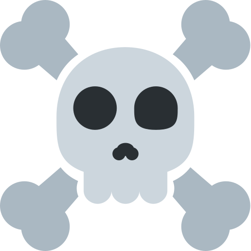 Skull and Crossbones, the design in this release