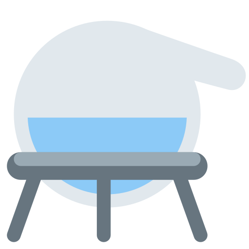 Alembic as drawn by Twitter / X in Twemoji 2.1