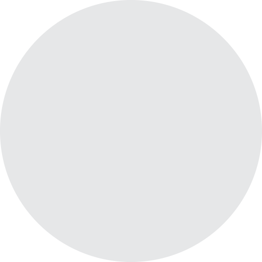 White Circle as drawn by Twitter / X in Twemoji 2.1