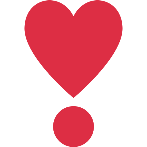 Heart Exclamation, the design in this release