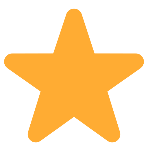 Stella as drawn by Twitter / X in Twemoji 2.1
