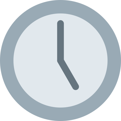 Five O’clock as drawn by Twitter / X in Twemoji 2.2.1