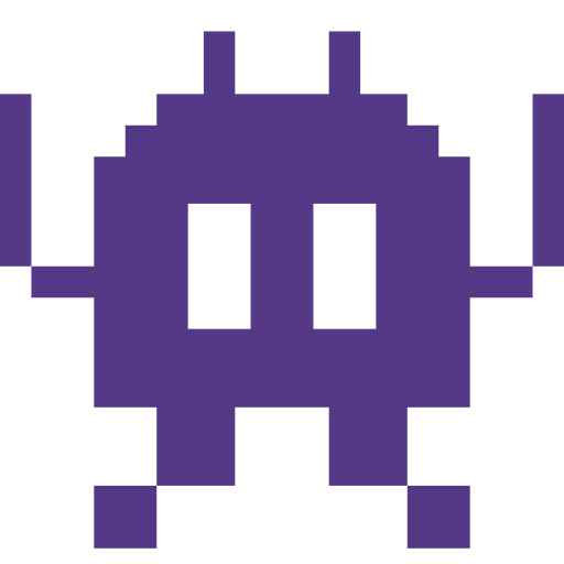 Alien Monster as drawn by Twitter / X in Twemoji 2.2.2