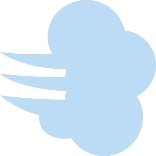 Dashing Away as drawn by Twitter / X in Twemoji 2.2.2