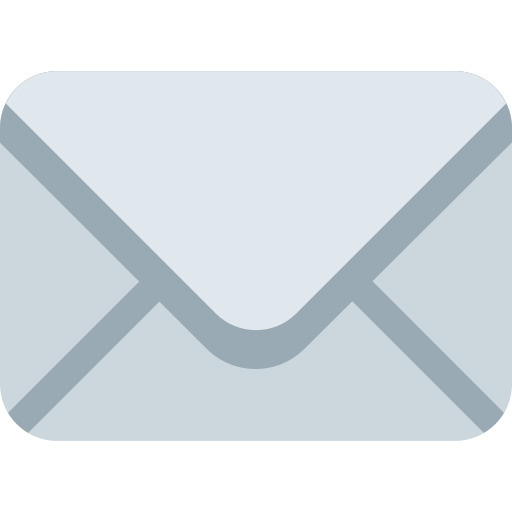 Briefumschlag as drawn by Twitter / X in Twemoji 2.2.2