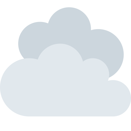 雲 as drawn by Twitter / X in Twemoji 2.2.3