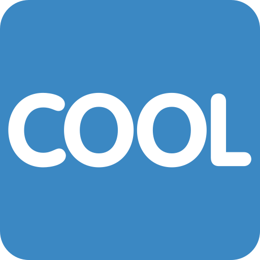 COOL Button as drawn by Twitter / X in Twemoji 2.2