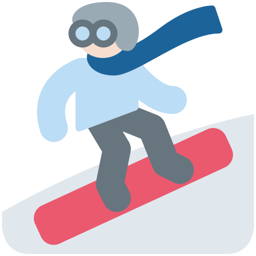 Snowboarder: Light Skin Tone, the design in this release