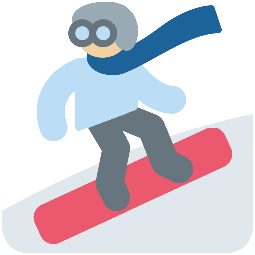 Snowboarder: Medium-Light Skin Tone, the design in this release