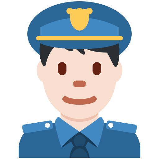 Police Officer: Light Skin Tone, the design in this release