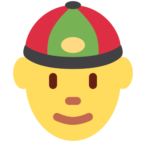 Person with Skullcap, the design in this release