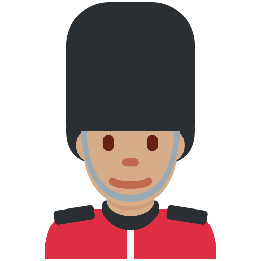 Guard: Medium Skin Tone, the design in this release