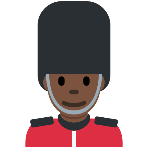 Guard: Dark Skin Tone, the design in this release