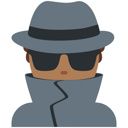 Detective: Medium-Dark Skin Tone, the design in this release