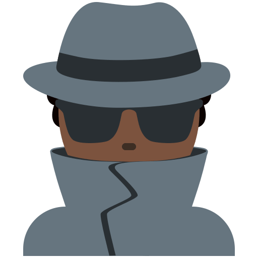 Detective: Dark Skin Tone, the design in this release