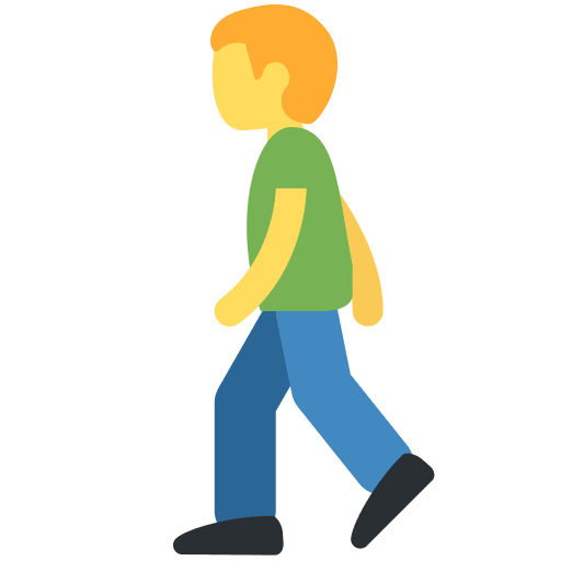 Person Walking, the design in this release