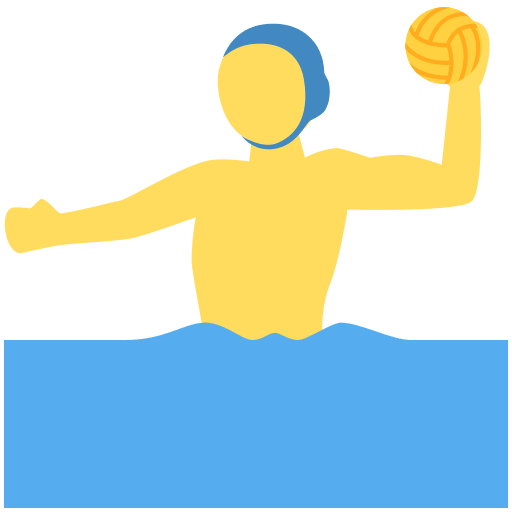 Person Playing Water Polo, the design in this release
