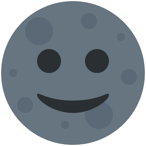 New Moon Face, the design in this release