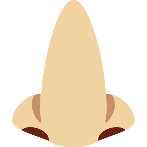 Nose: Medium-Light Skin Tone, the previous design