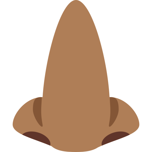 Nose: Medium-Dark Skin Tone, the previous design