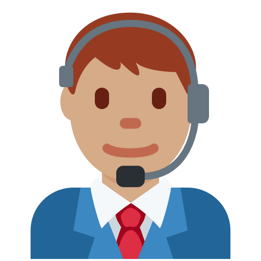 Man Office Worker: Medium Skin Tone, the previous design