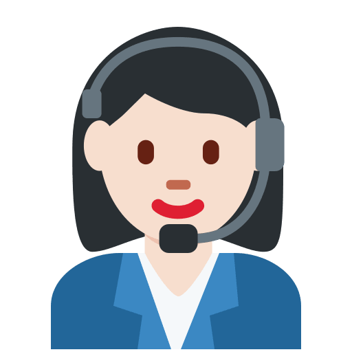 Woman Office Worker: Light Skin Tone, the previous design