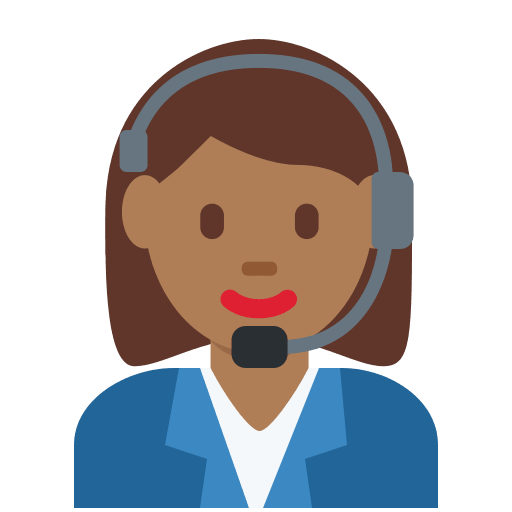 Woman Office Worker: Medium-Dark Skin Tone, the previous design