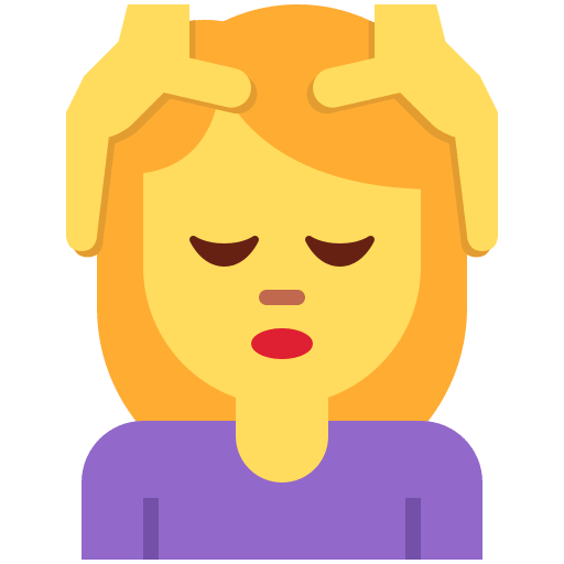 Woman Getting Massage, the design in this release