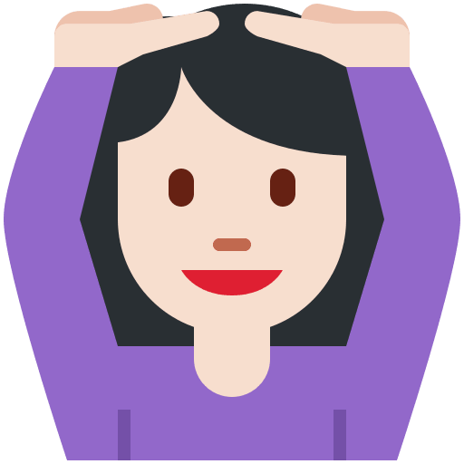 Woman Gesturing OK: Light Skin Tone, the previous design